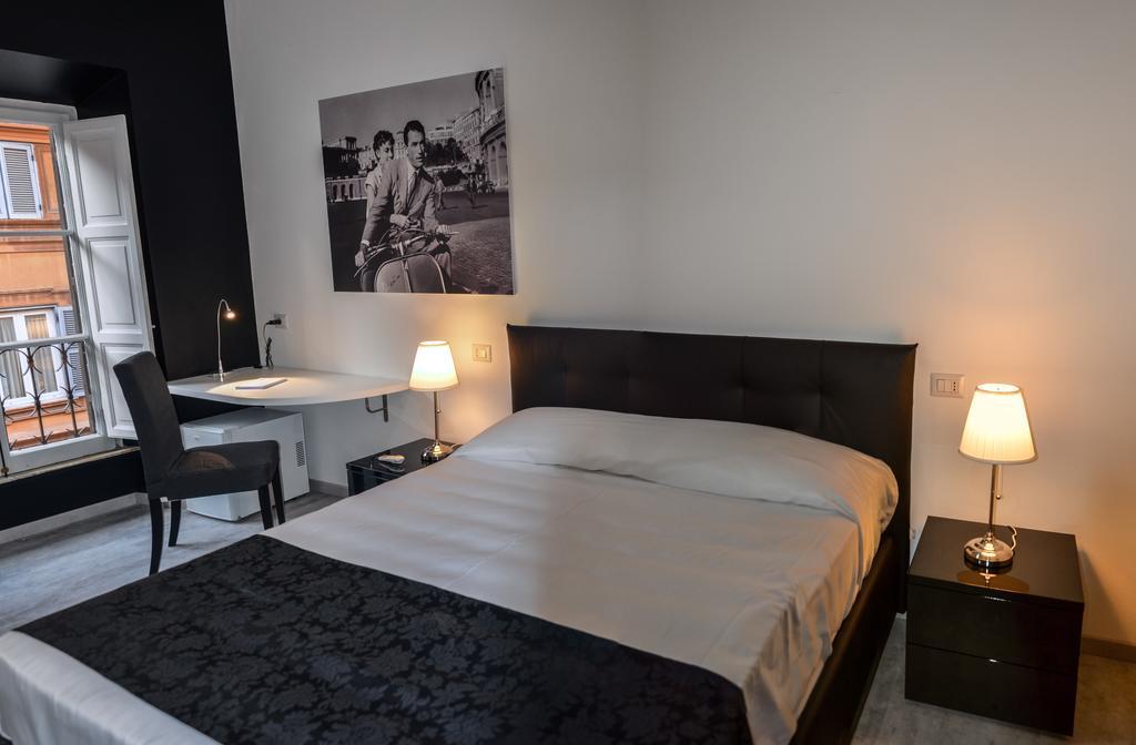 Hotel Good Life Via Veneto Řím Exteriér fotografie